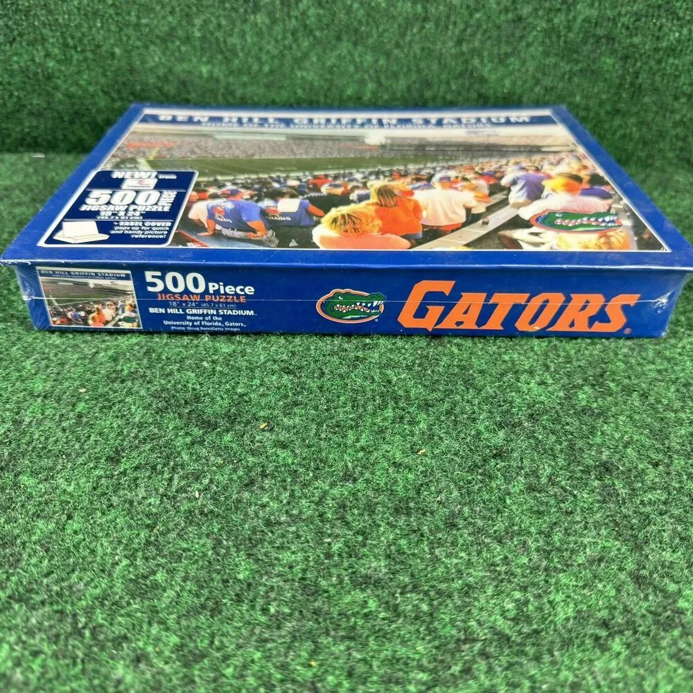 Ben Hill Griffin Stadium University of Florida Gators 500 Jigsaw Puzzle 18x24